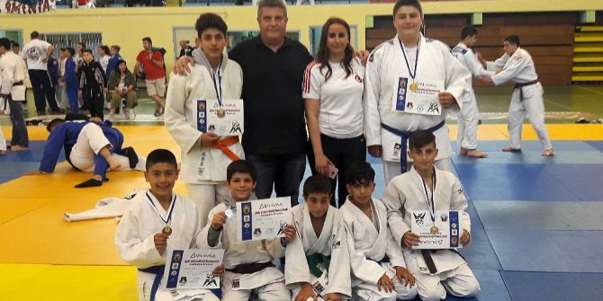 Yunanistan’dan 5 Madalya İle Döndüler