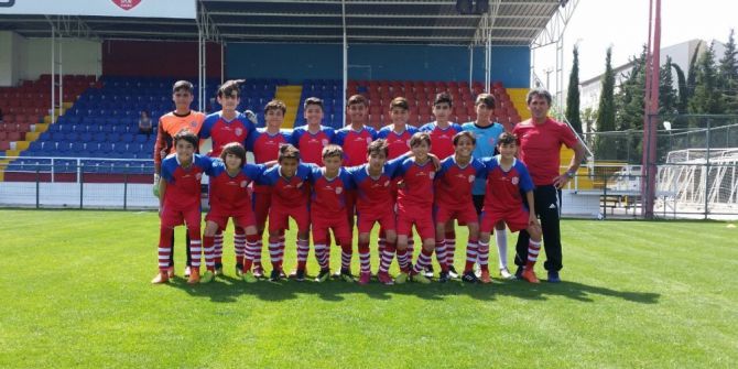 Kepez U 13 Takımı Play-off’lara Kaldı