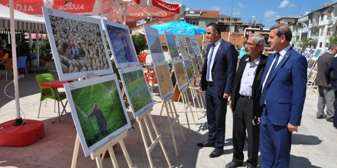 Simav’da ’Tarım Ve İnsan’ Konulu Fotoğraf Sergisi