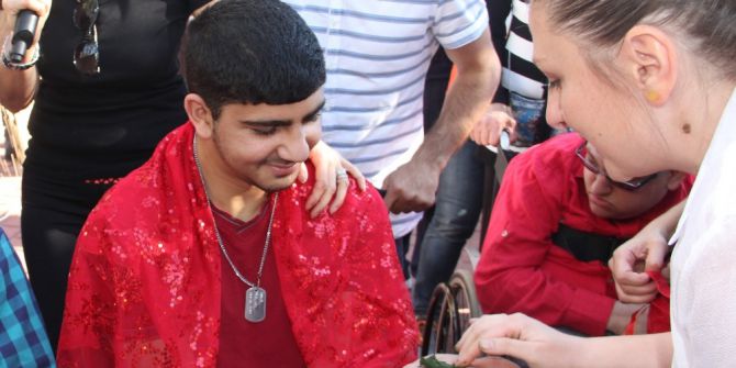 Engelli Gençler "Kınalı Kuzu" Oldu