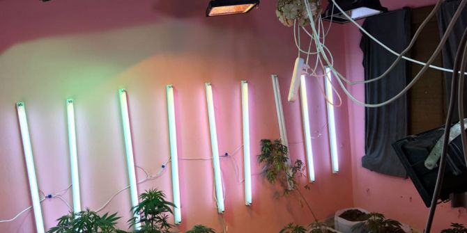 Apartman Dairesinde Uyuşturucu Fabrikası