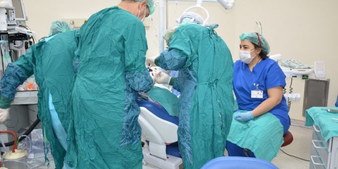 Diş Hastanesinde Engelsiz Sağlık Hizmeti