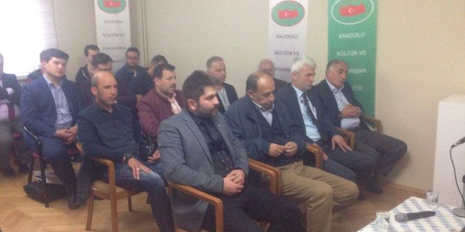 Eskişehir Anadolu Kültür Ve Dayanışma Derneği Şehitler İçin Mevlid-i Şerif Okuttu