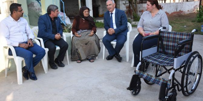 Başkan Kale; “Tüm Engelleri Sevgiyle Aşıyoruz”