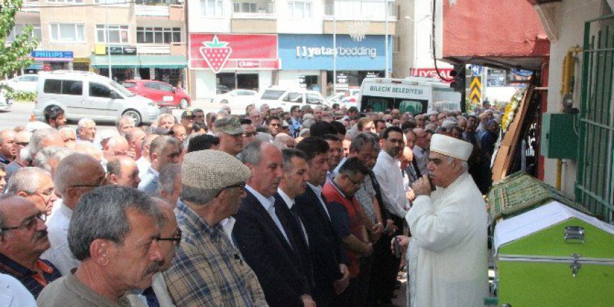 Chp Bilecik Milletvekili Yaşar Tüzün’ün Kayınpederi Son Yolculuğuna Uğurlandı