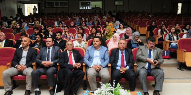 Yyü’de Engelliler Haftası Etkinliği