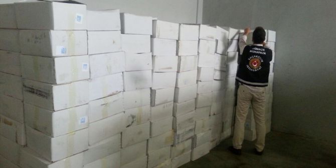 Yandı Denen 13 Ton 560 Kilo Ceviz Depoda Bulundu