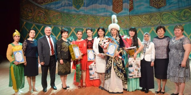 Ahmet Yesevi Üniversitesinde "Hemşireler Yarışıyor" Bilgi Ve Yetenek Yarışması Yapıldı