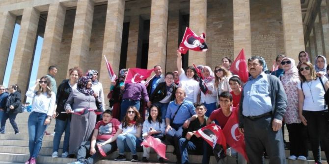 Özel Öğrencilerin Anıtkabir Ve Akvaryum Heyecanı