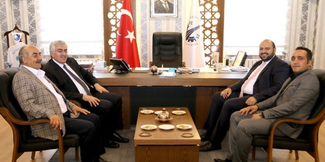 Ak Parti İl Başkanı Öz’den Başkan Orhan’a Teşekkür Ziyareti