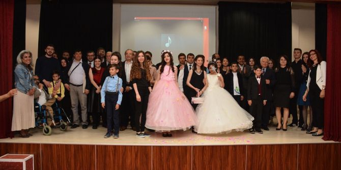 Engelliler Podyuma Çıktı