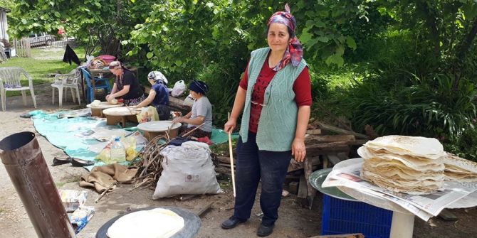 Ramazan Yufkaları Açılmaya Başlandı