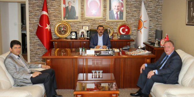 Ak Parti İl Başkanı Sümer: " Antalya , Rusya İle Dostluk Bağının Güçlenmesinde Önemli Bir Rol Oynuyor"