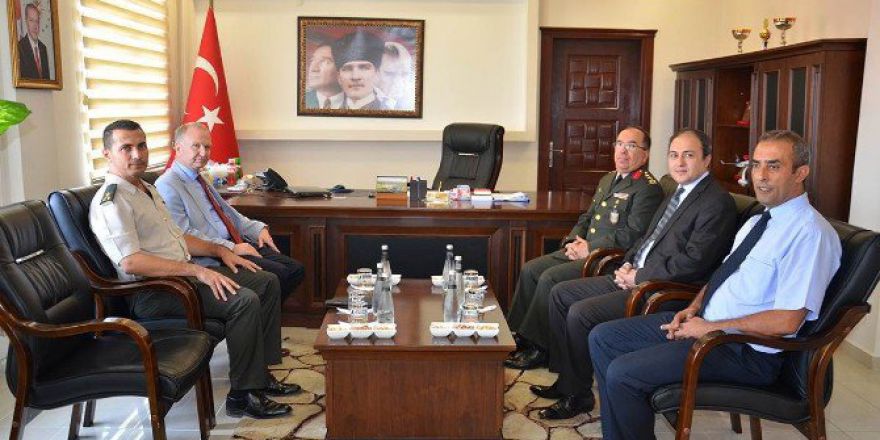 Vali Ceylan’nın Malkara Ziyareti