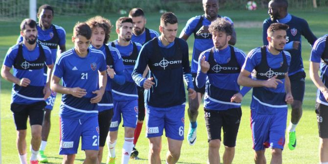 Karabükspor’da Alanyaspor Hazırlıkları Sürüyor