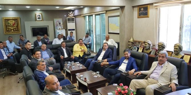 Ak Parti Harran İlçe Yürütme Kurulu Toplandı