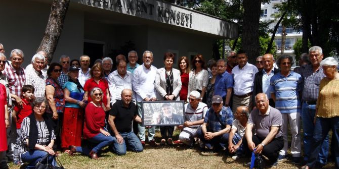 Evlerinde Öldürülen Çevreci Büyüknohutçu Çifti İçin Saygı Duruşu