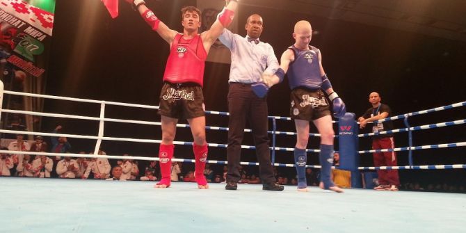 Altuntaş, Muay Thai Dünya Üçüncüsü Oldu