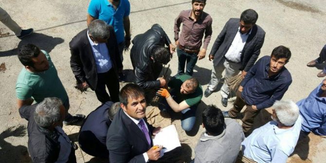 Esendere Belediyesi 2 Bin 650 Fidan Dağıttı