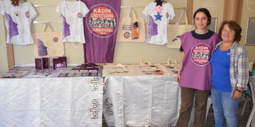 Kadın Cinayetlerini Durduracağız Platformu’ndan Yardım Standı