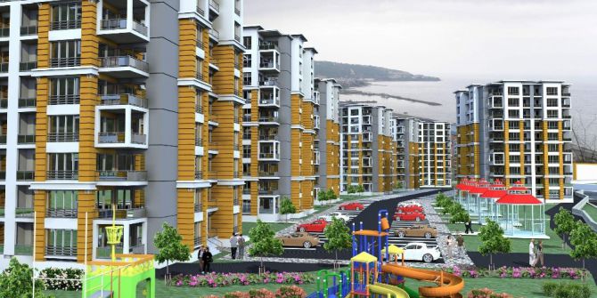 Yomra’da Kentsel Dönüşümde Yıkımlar Devam Ediyor