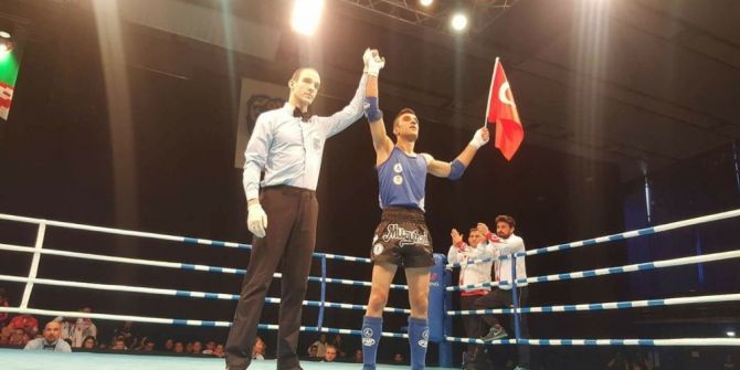 Tatvanlı Murat Arslan Dünya İkincisi Oldu