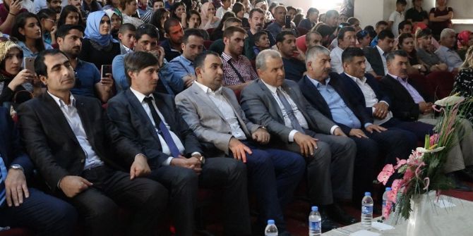 Silvan’da Ses Yarışması Düzenlendi