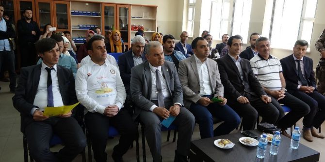 Silvan’da Tübitak Bilim Fuarı Düzenlendi