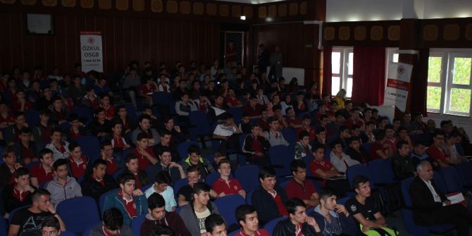 Lise Öğrencilerine İş Sağlığı Ve Güvenliği Eğitimi