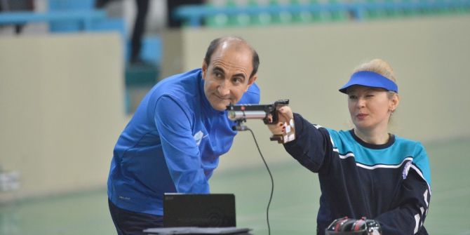 Yıldırımlı Engelli Atıcı Dünya Şampiyonu Oldu