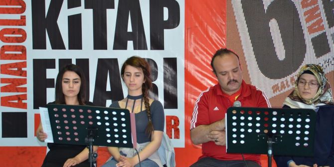Mabesem Sanatçıları Şiirlerle Yüreklere Dokundu
