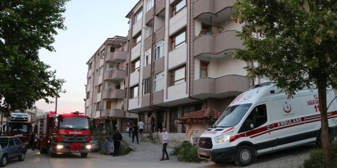 Aspiratör Yangınında Bir Kişi Dumandan Etkilendi