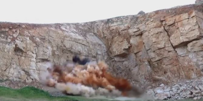 Mardin’de Ele Geçirilen Patlayıcı İmha Edildi