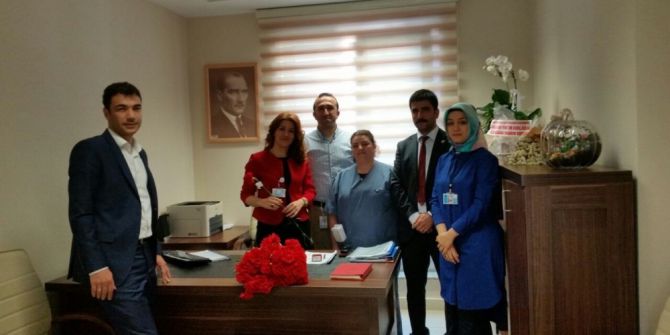 Sağlık Sen Başkanı Duvarcı Hemşireler Haftasını Kutladı