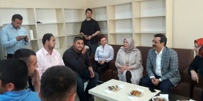 Engelsiz Yaşam Merkezi Atilla’yı Ağırladı