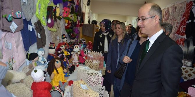 Bozüyük Hem’in Yıl Sonu Sergisi Açıldı