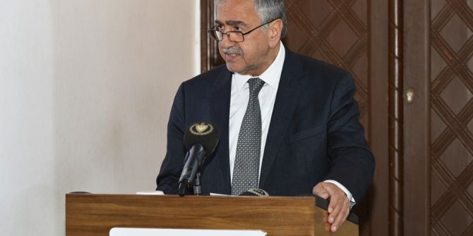 Akıncı Ve Anastasiadis Görüşmesi Tamamlandı