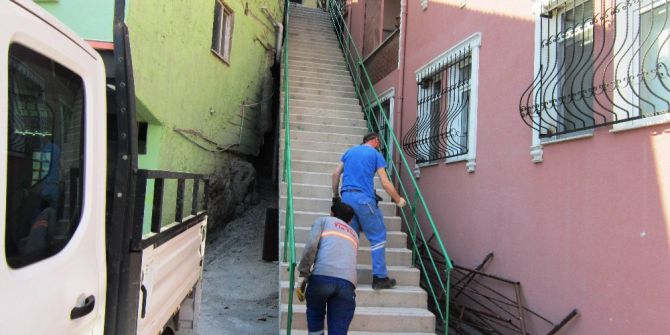 İzmit’in Dört Bir Yanında Çalışma Var