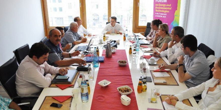 Konesob Projesi Çalışma Grubu Toplantısı Berlin’de Yapıldı