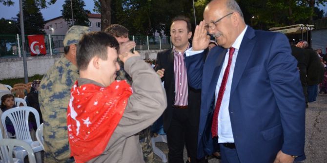 Engelli Gençler Askere Uğurlandı