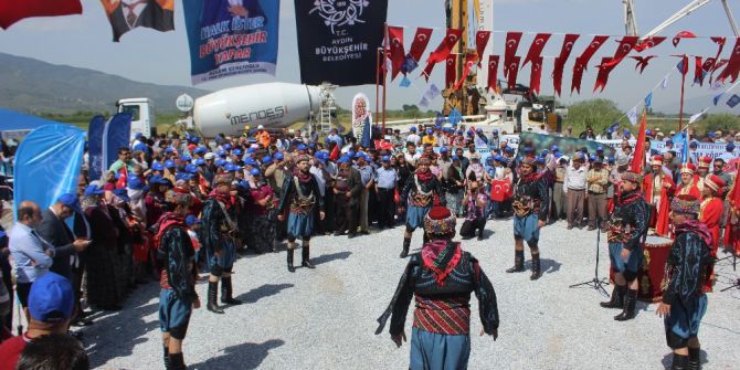 Dalama Köprüsünün Temeli Törenle Atıldı