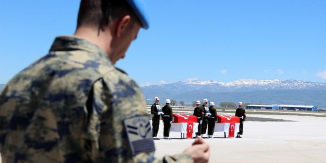 Tendürek Şehitleri İçin Erzurum’da Tören Düzenlendi