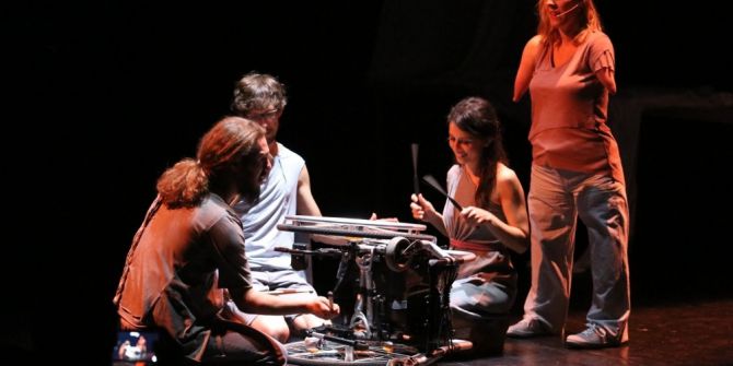 Toplumdaki Olumsuz Etiketlemelere Sanatla Dikkat Çektiler