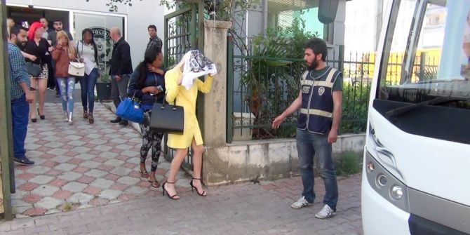 Antalya’da Fuhuş Operasyonunda Şok