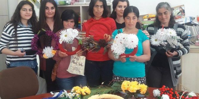 ’Engelsiz Eller’ Atölyesiyle Engelleri Aştılar