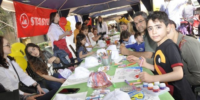 Gkv’li Miniklerin Anneler Günü Sürprizi