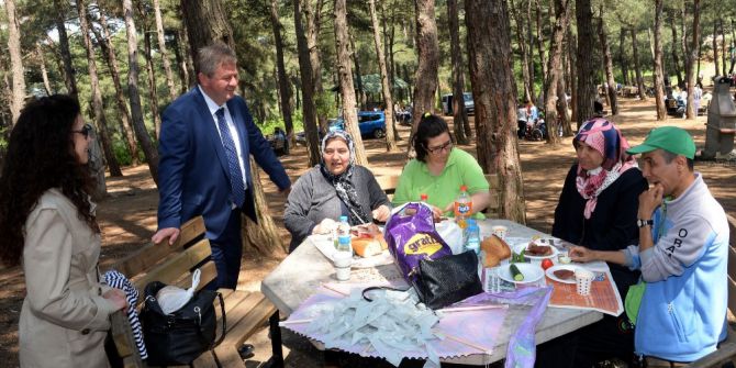 Engelliler Piknikte Gönüllerince Eğlendi