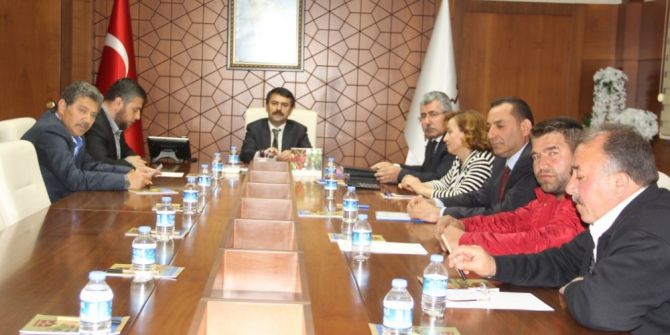 Köylere Hizmet Götürme Birliği Toplantısı Yapıldı