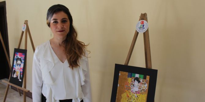 Kasaba Okulundan Profesyonelleri Aratmayan Resim Sergisi