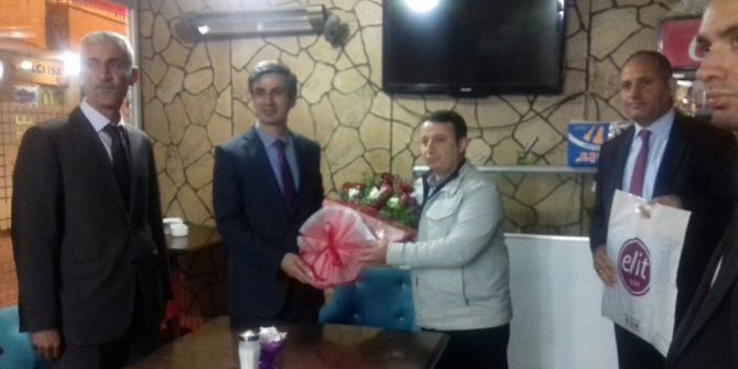 Genel Müdür Güven’den Engellilere Ziyaret